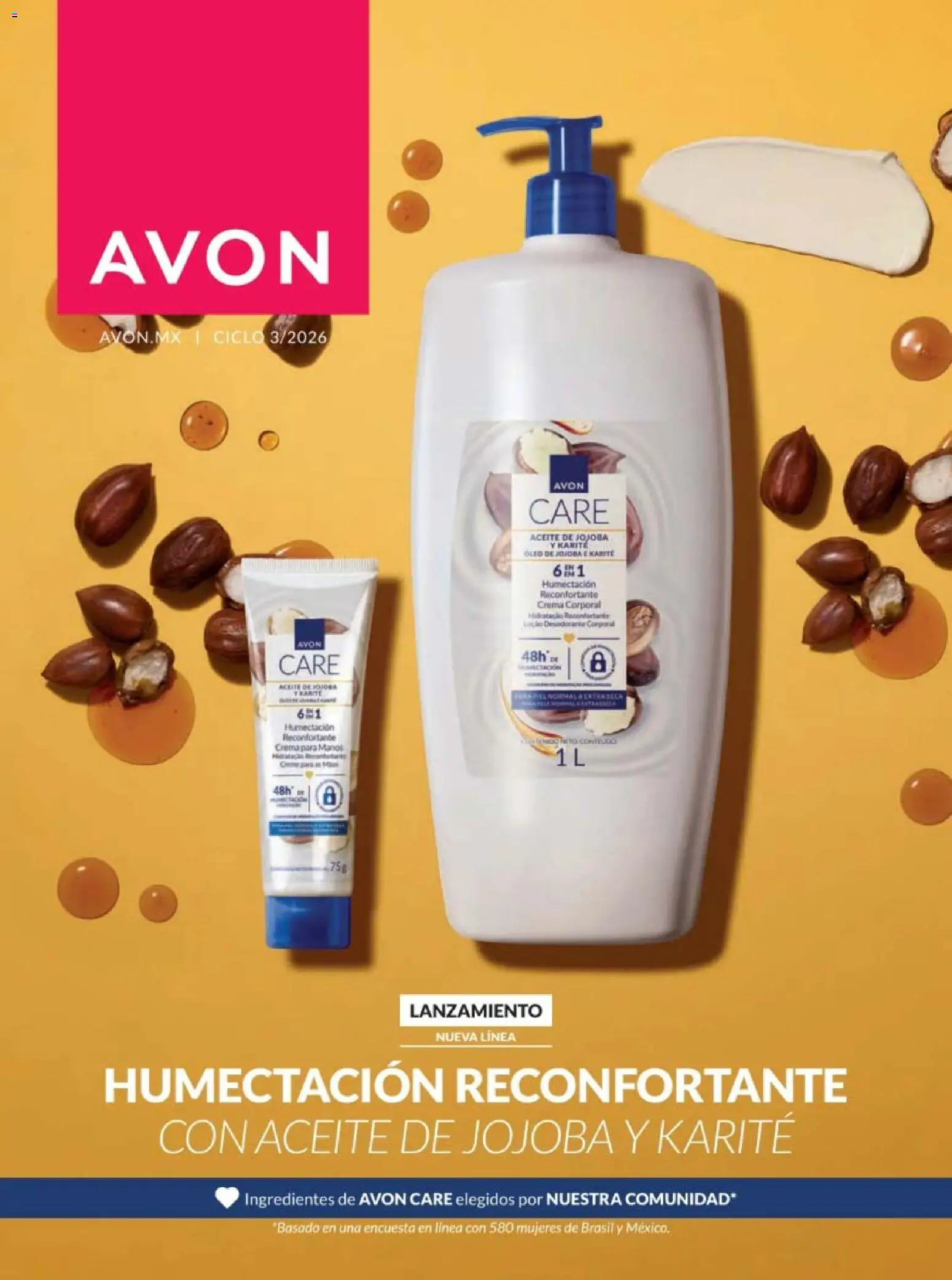 AVON campaña 3 2026 - página 1- válido desde 30/01/2026