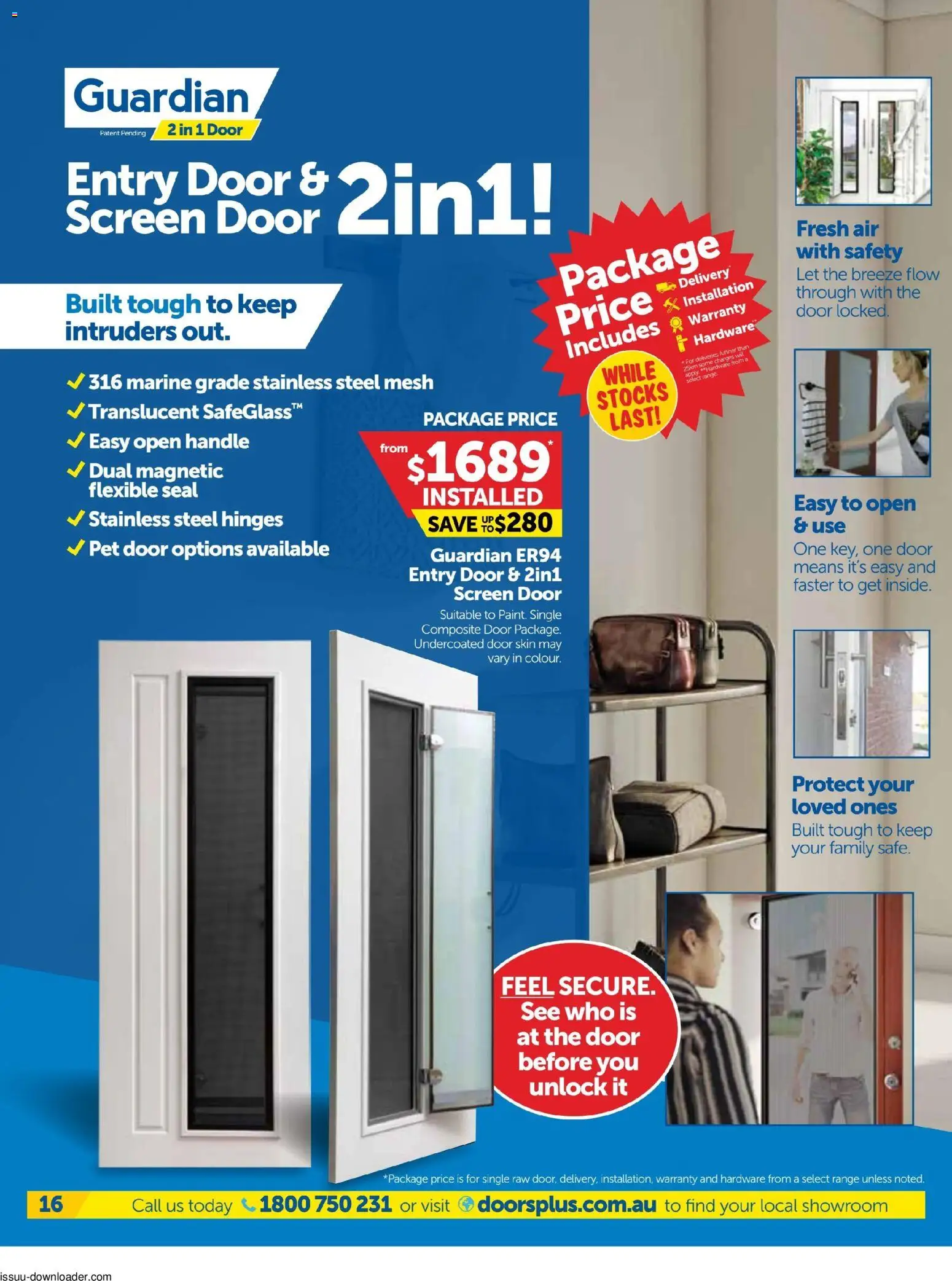Doors Plus  Catalogue  - page 16- valid from 01/12/2025