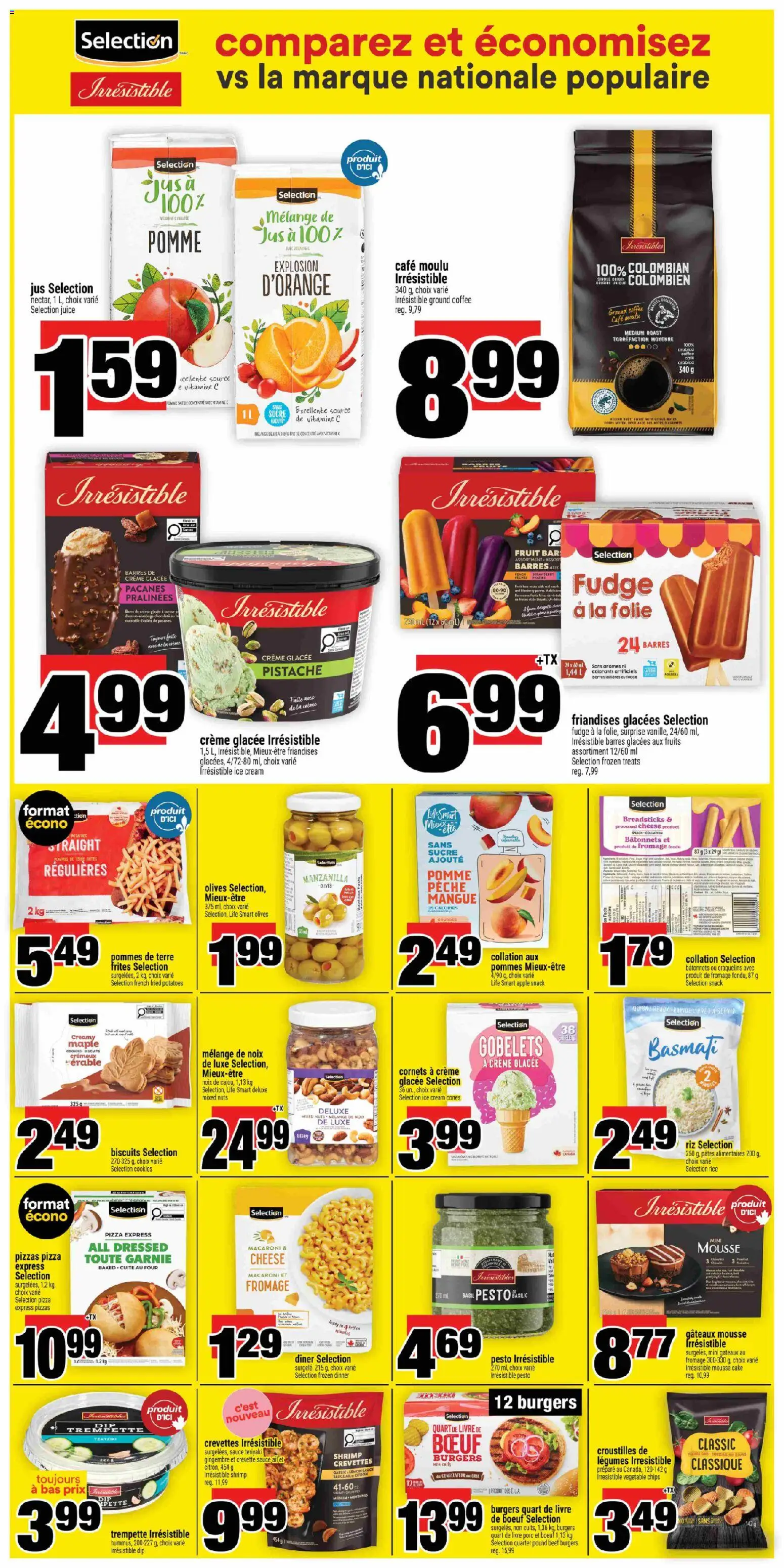 Super C weekly flyer / circulaire - page 10- valid from Apr 16, 2026