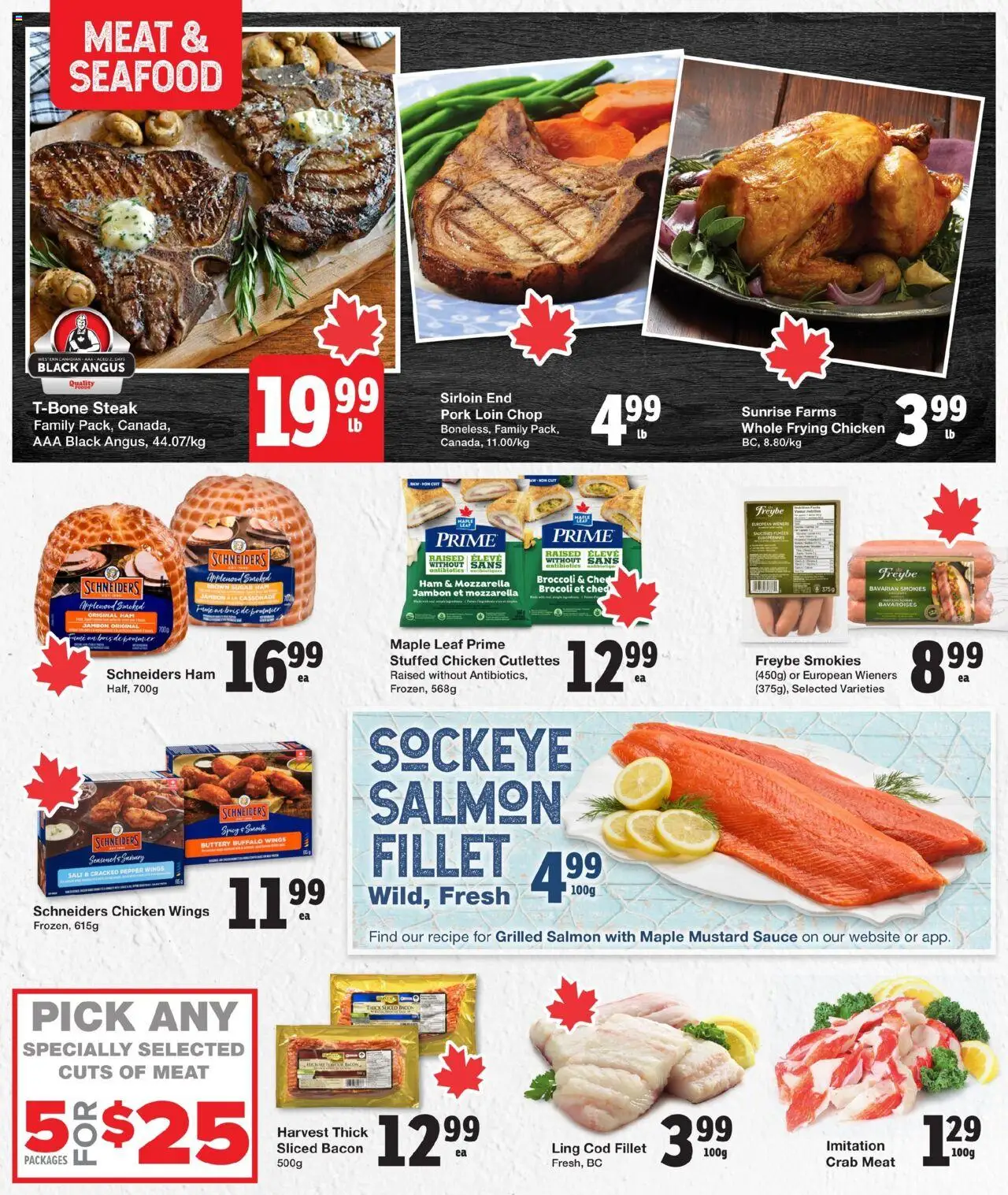 Quality Foods weekly flyer / circulaire - page 4- valid from Jul 17, 2025