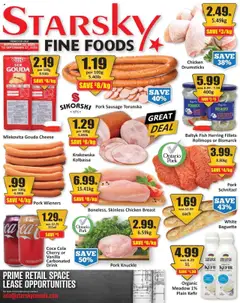 Preview Starsky weekly flyer / circulaire valid from Sep 11, 2025