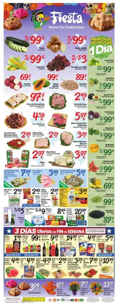 Preview Fiesta Mart Weekly Ad valid from 10/29/2025