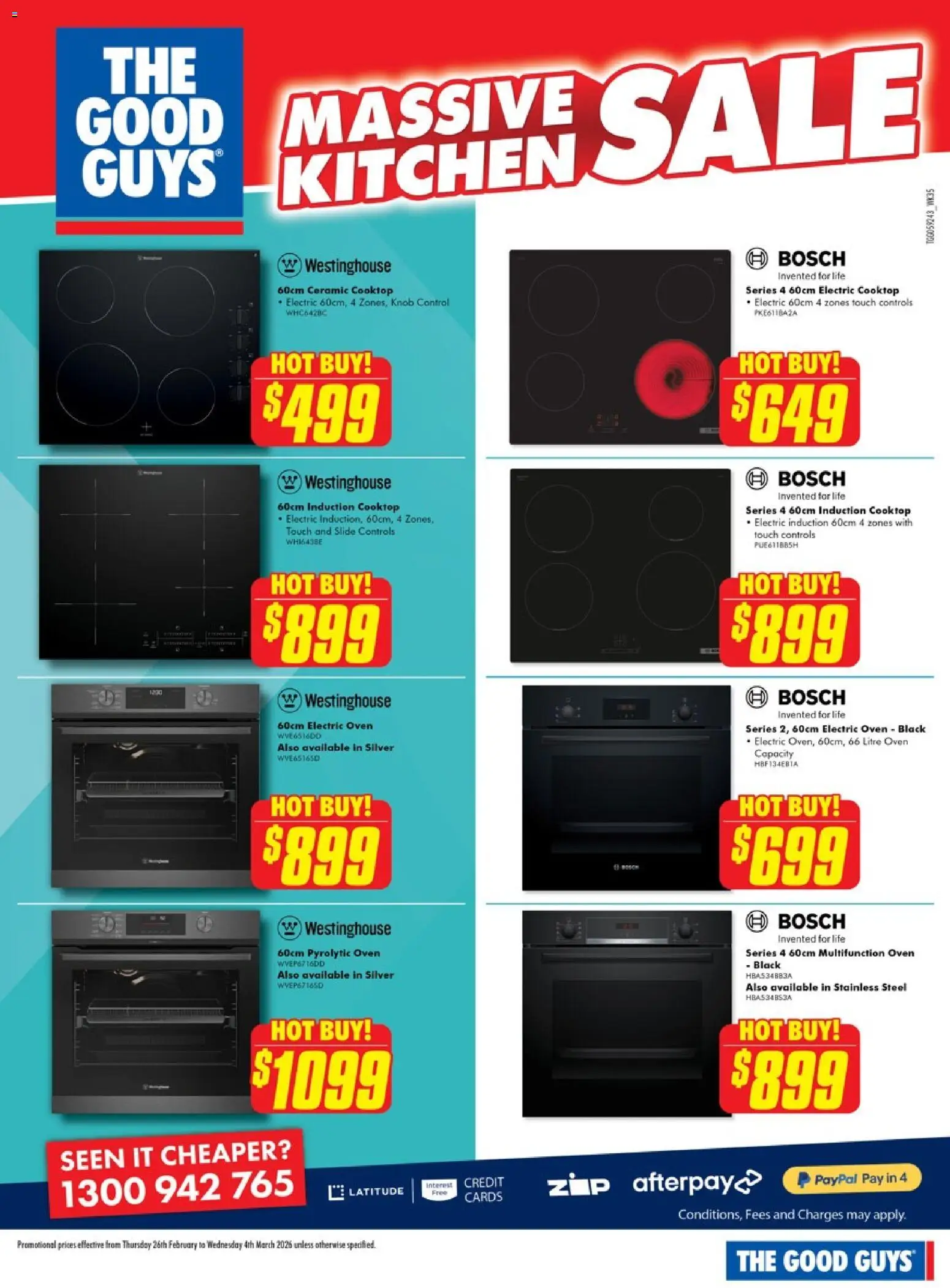 The Good Guys Catalogue  - page 2- valid from 26/02/2026