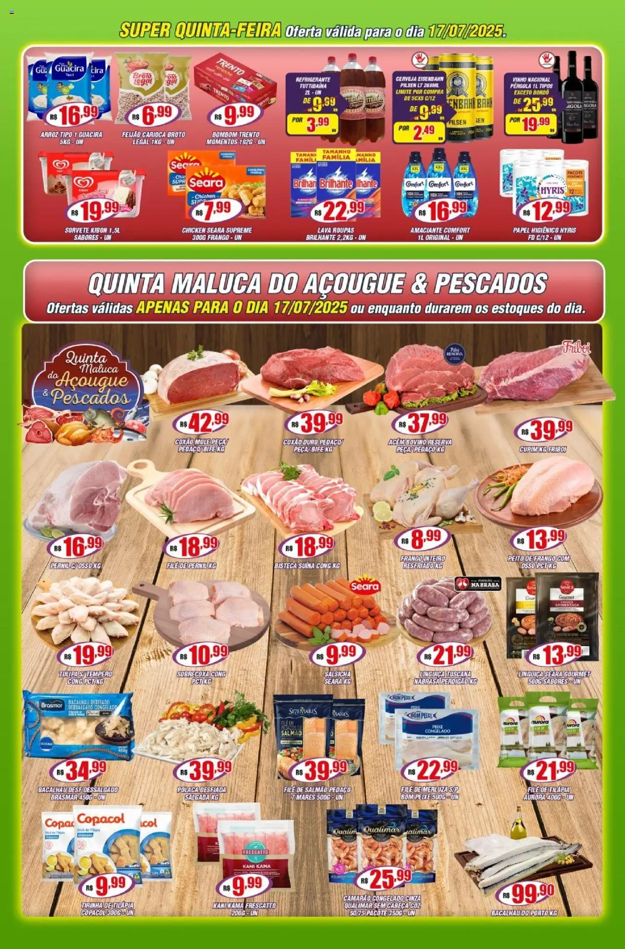 Violeta Supermercados - Ofertas da semana - página 3- válido a partir de 15/07/2025
