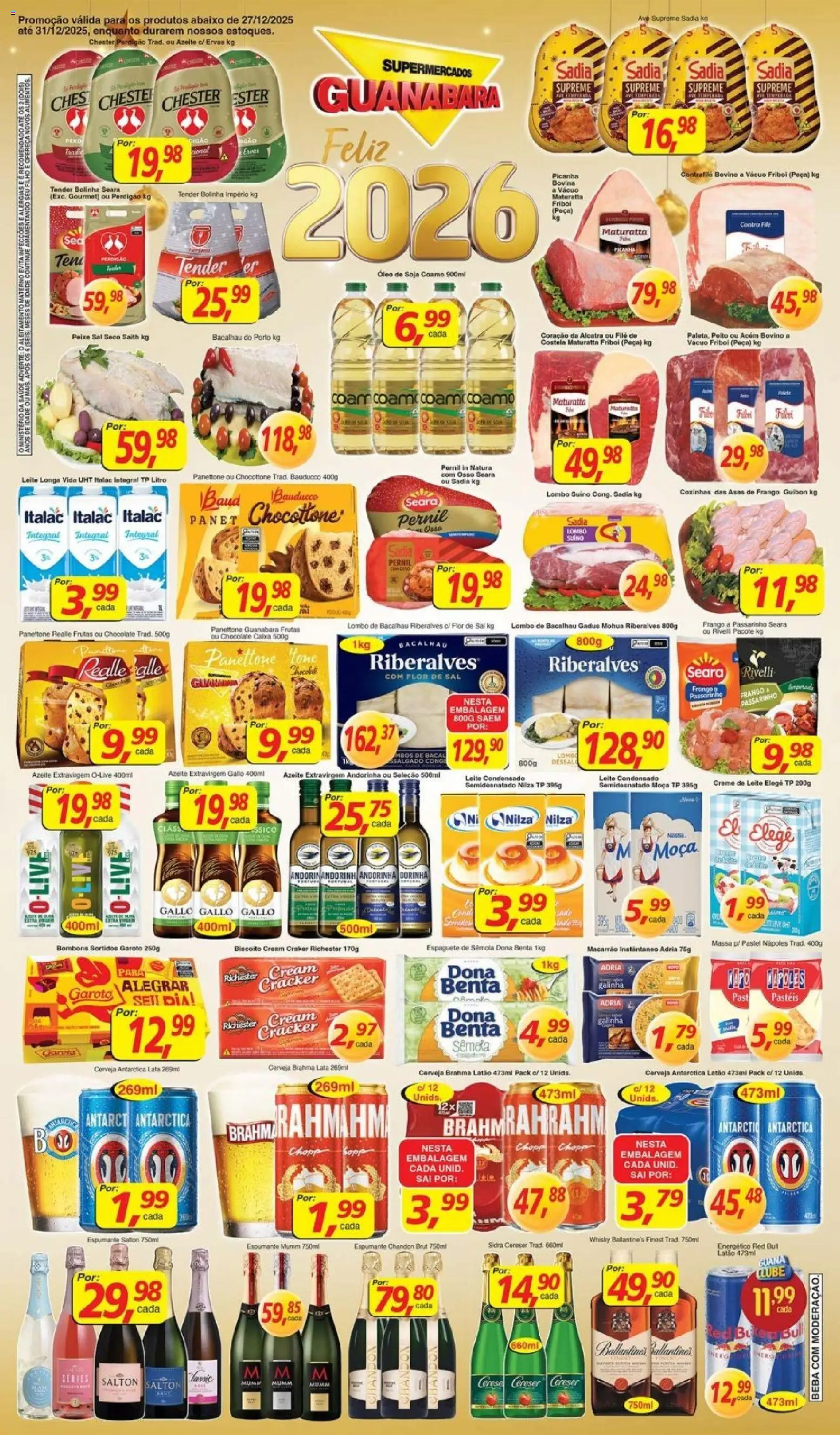 Encarte Guanabara - página 1- válido a partir de 27/12/2025
