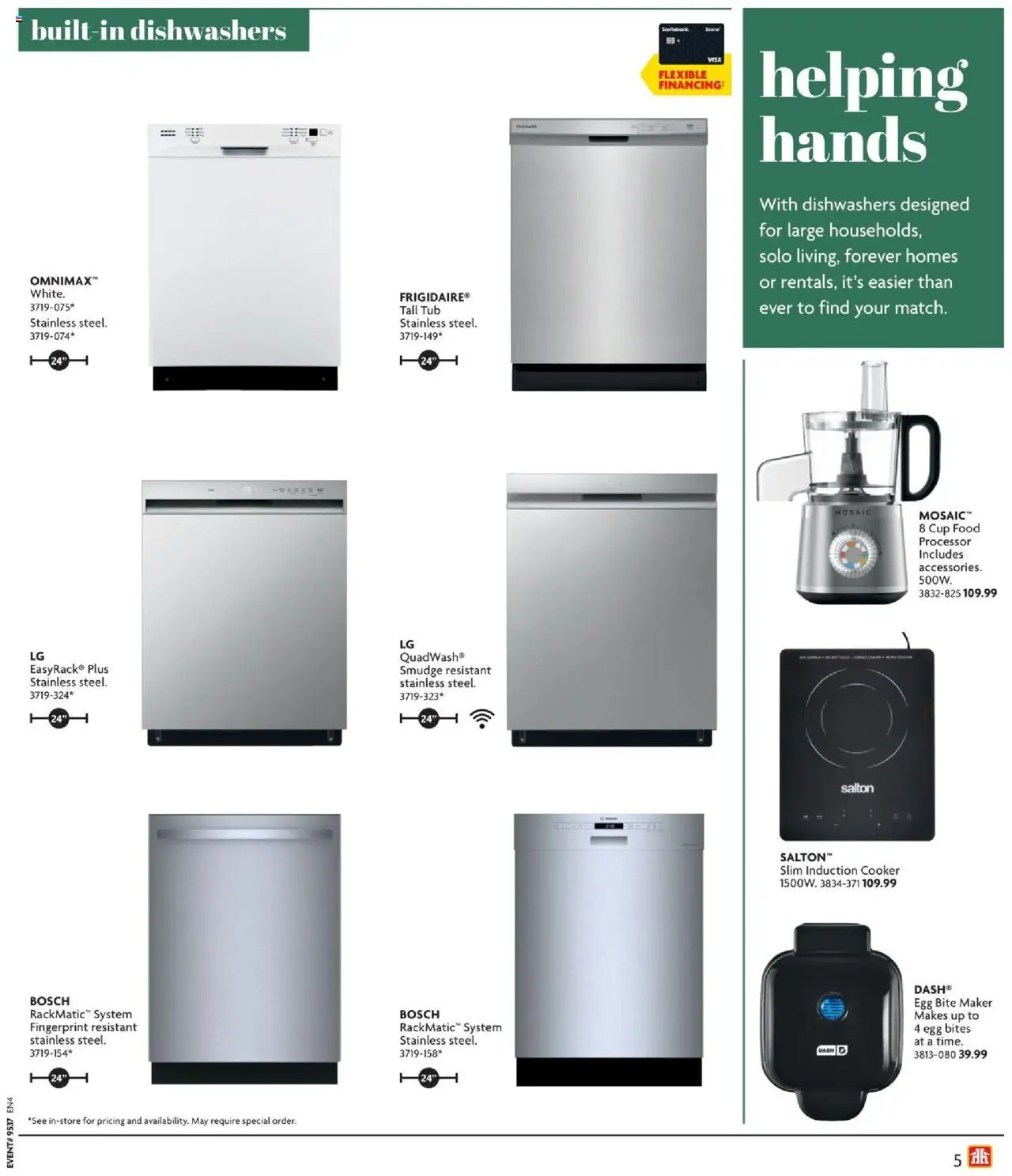 Home Hardware - Specials - Kitchen and Bath - page 5- valid from Sep 11, 2025