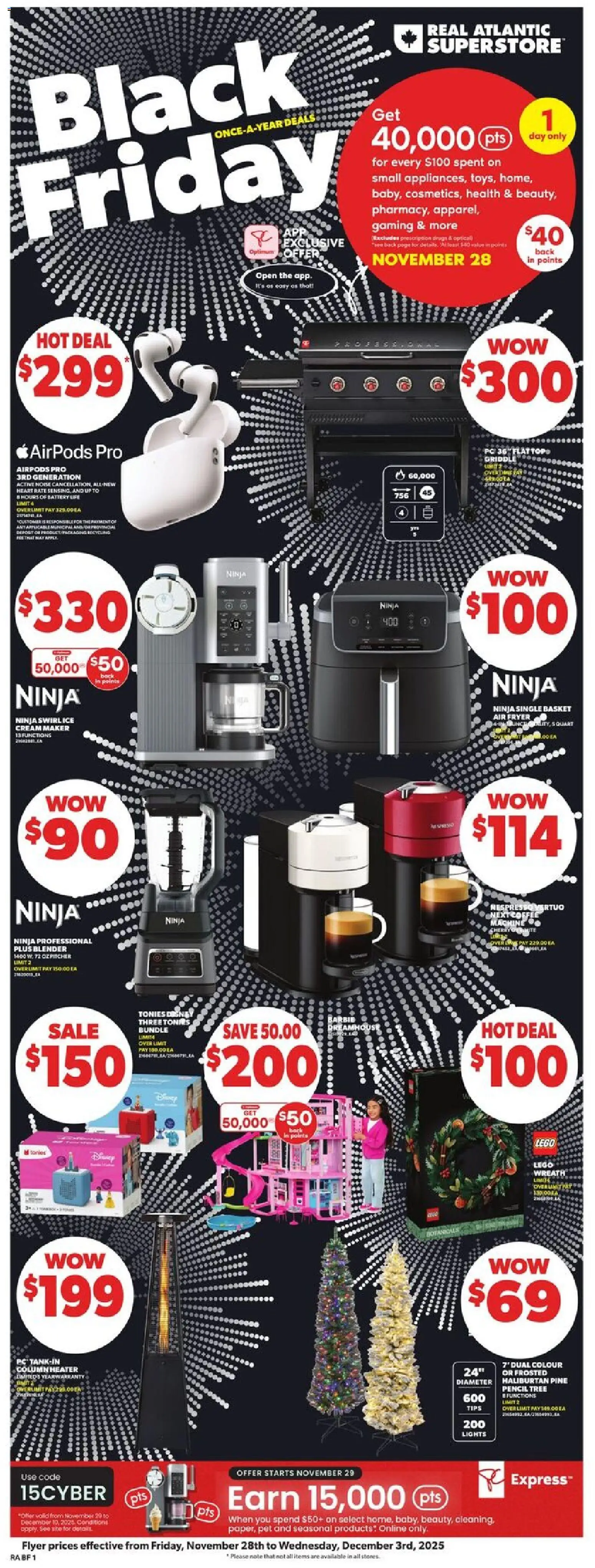 Atlantic Superstore - Black Friday  - page 33- valid from Nov 27, 2025