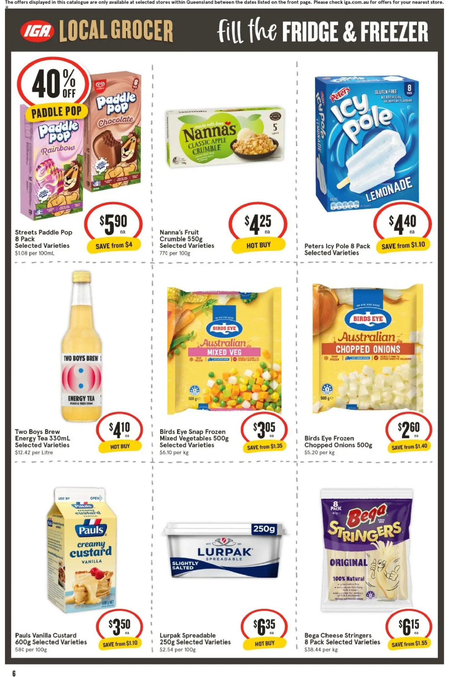 IGA Local Grocer QLD - page 6- valid from 14/01/2026