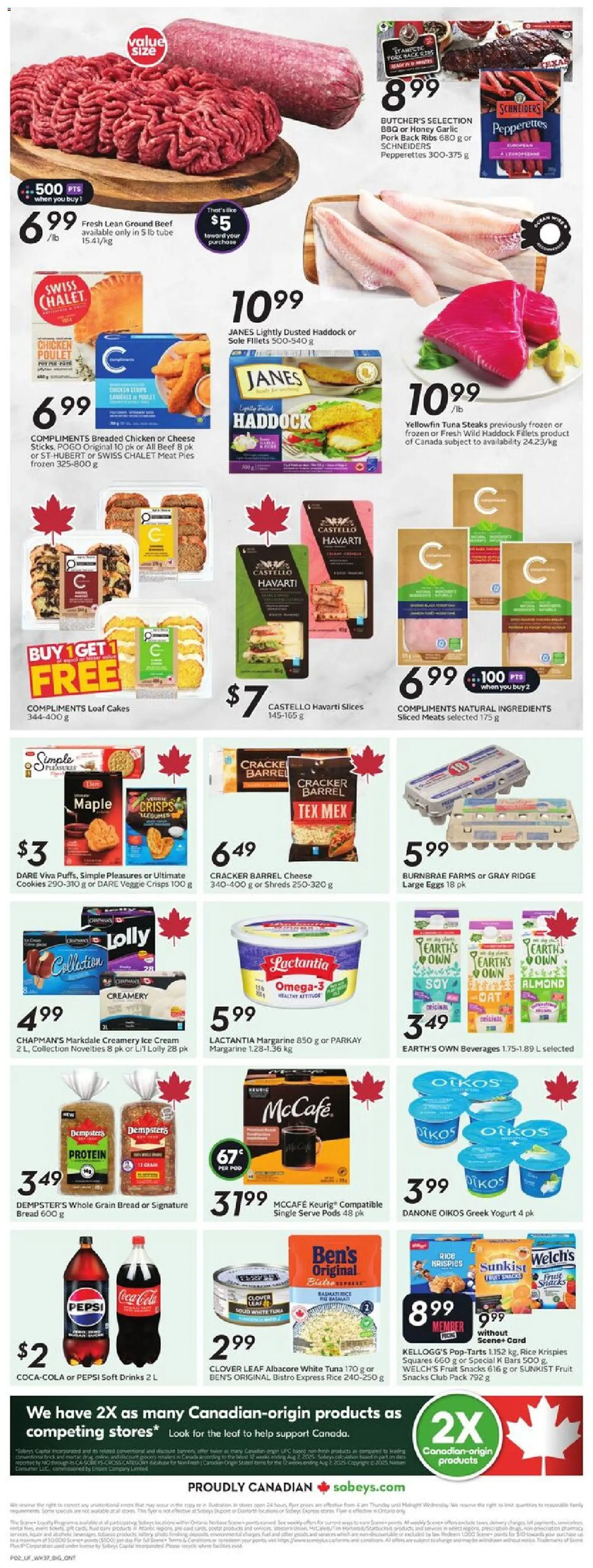 Sobeys - Weekly Flyer - Urban Fresh - page 4- valid from Jan 8, 2026