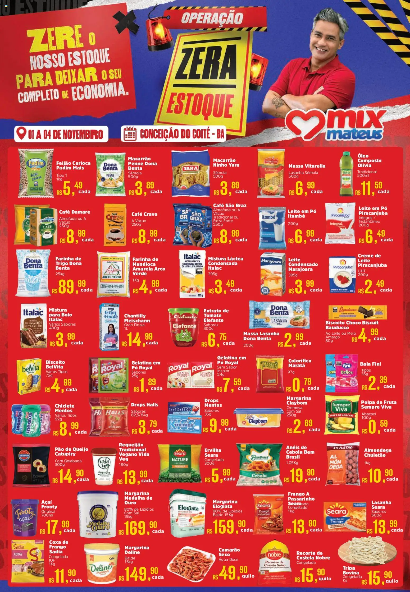 Mateus - Ofertas Zera Estoque - página 1- válido a partir de 01/11/2025
