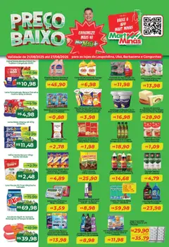 Pré-visualização Mart Minas - Ofertas da semana válida a partir de 21/08/2025