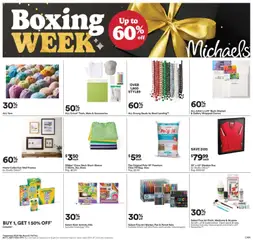 Preview Michaels weekly flyer / circulaire valid from Dec 26, 2025