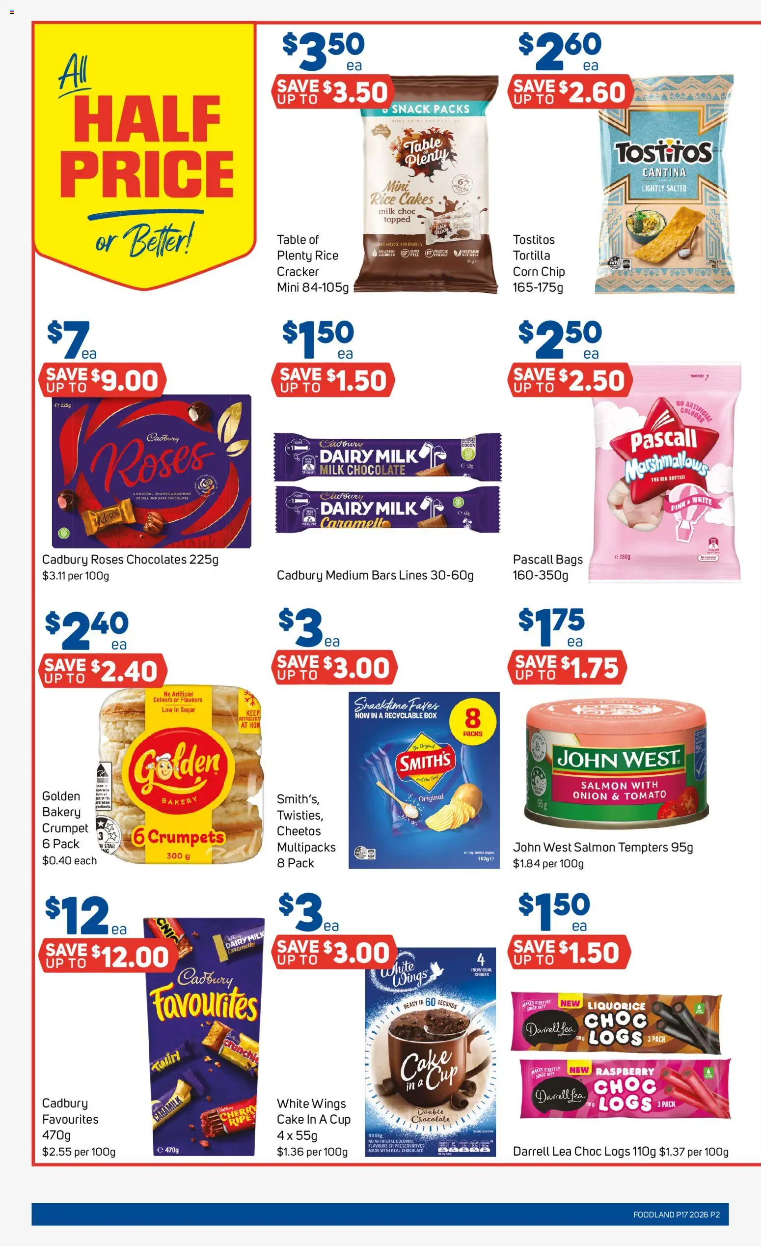 Foodland catalogue  - page 2- valid from 22/04/2026