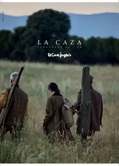 El Corte Inglés catálogo La Caza temporada válido desde 01/10/2025