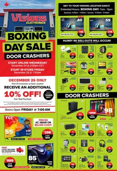 Preview Visions weekly flyer / circulaire valid from Dec 24, 2025