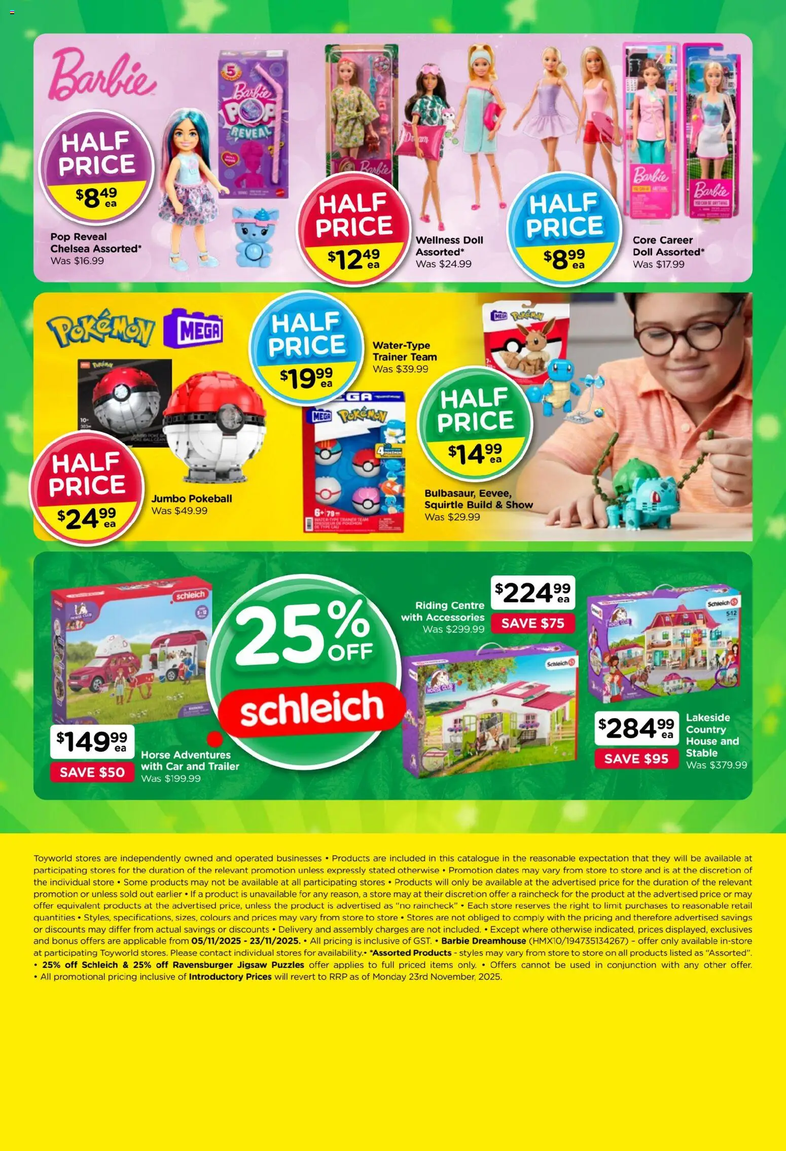 Toyworld  Catalogue  - page 28- valid from 05/11/2025