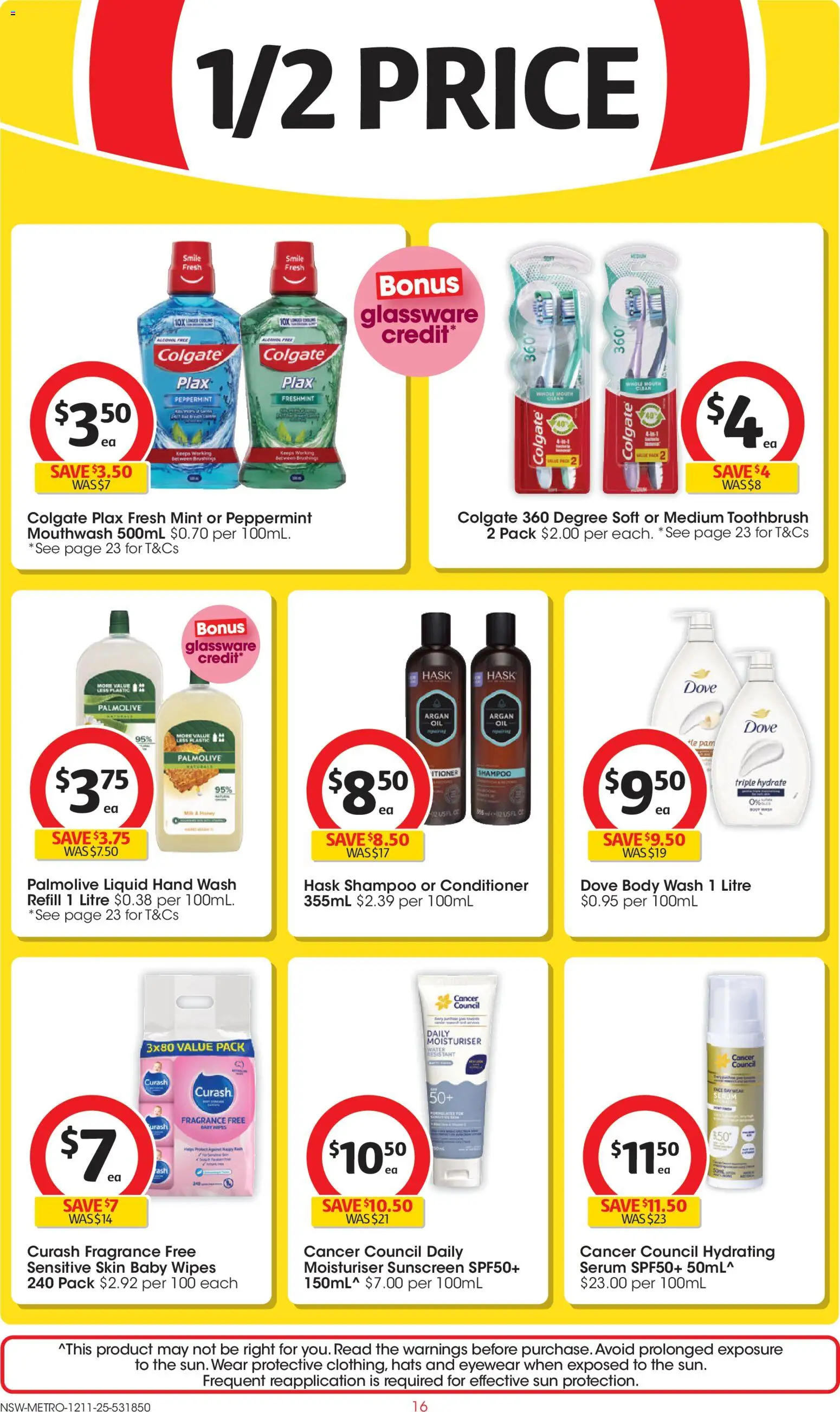 Coles Catalogue  - page 16- valid from 12/11/2025