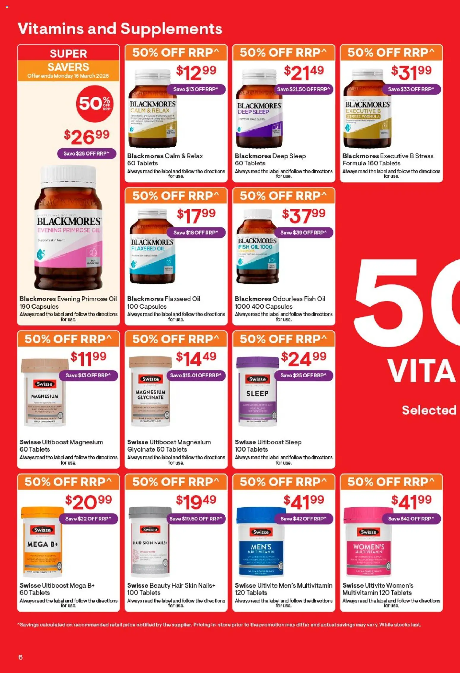 Discount Drug Stores  Catalogue  - page 7- valid from 10/02/2026