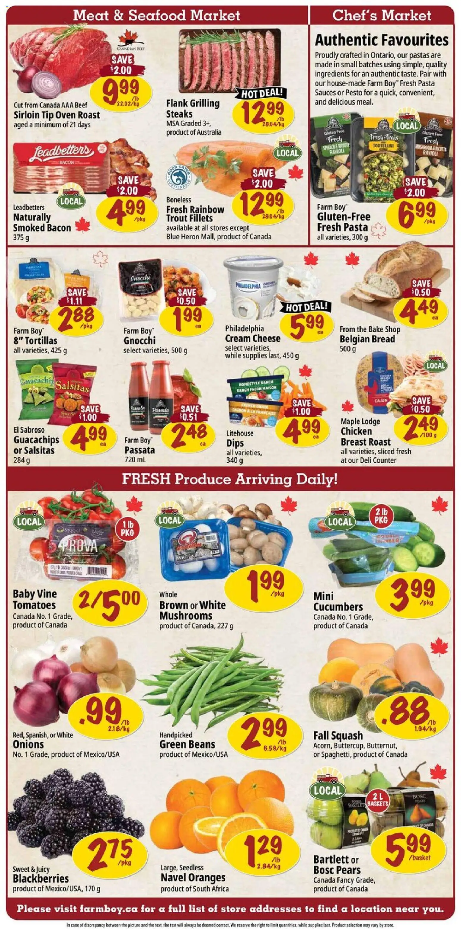 Farm Boy weekly flyer / circulaire - page 2- valid from Nov 13, 2025