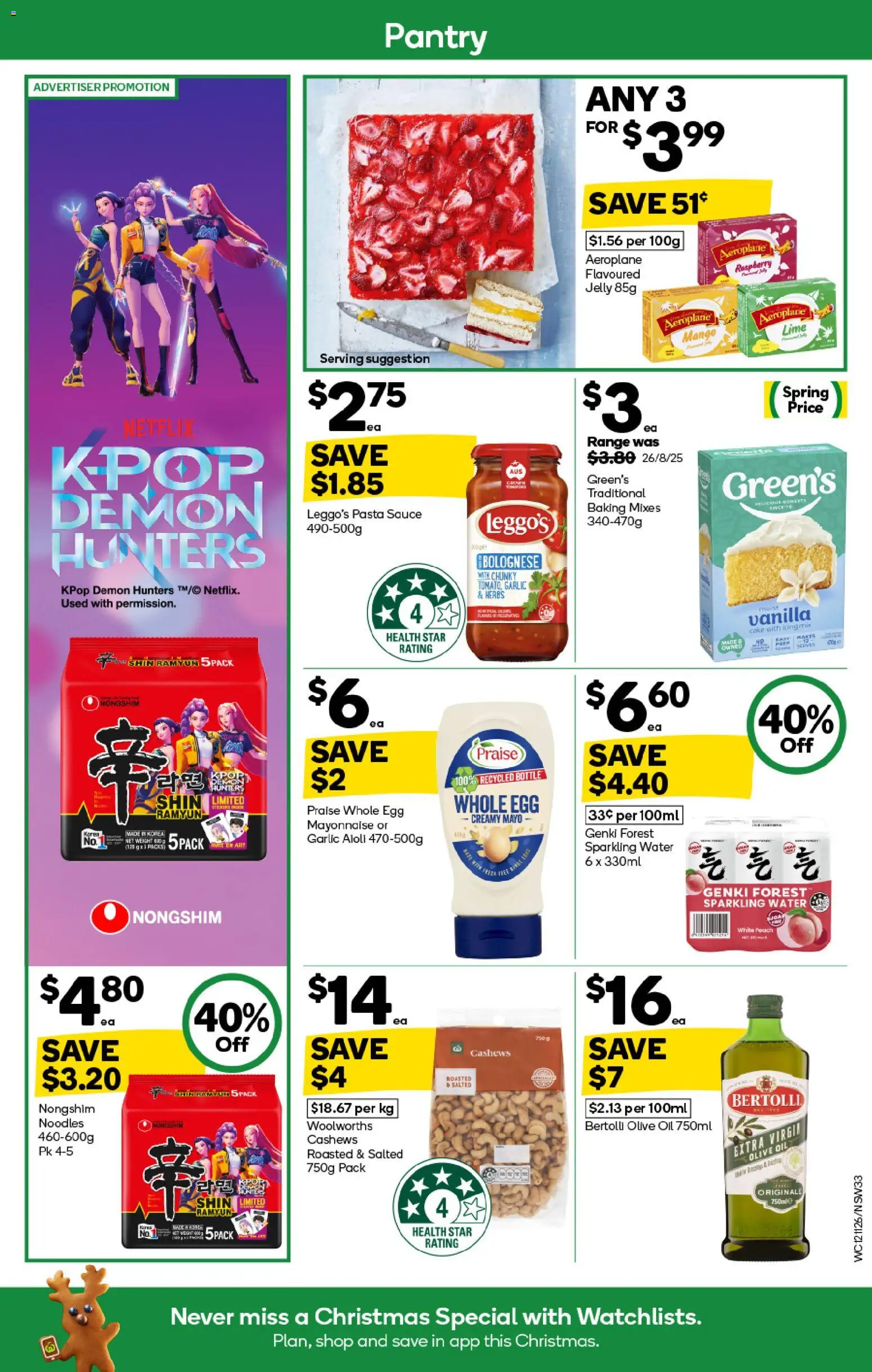Woolworths Black Friday - page 33- valid from 12/11/2025