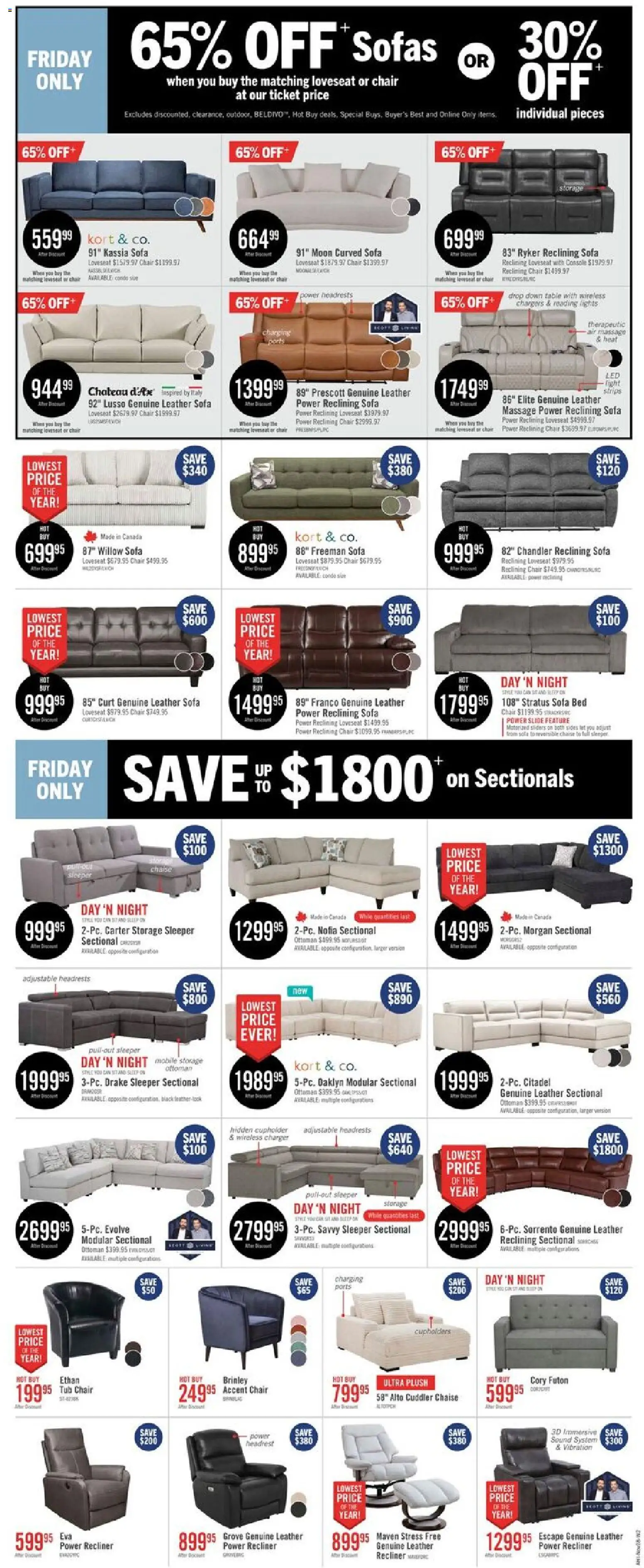 The Brick - Black Friday  - page 2- valid from Nov 28, 2025