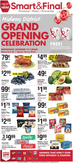Preview Smart & Final Weekly Ad valid from 12/10/2025