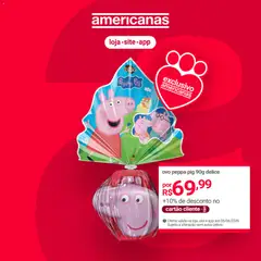 Pré-visualização Lojas Americanas - Ofertas atuais válida a partir de 26/03/2026