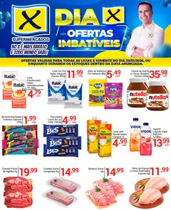 Pré-visualização X Supermercados - Ofertas do Dia válida a partir de 30/01/2026