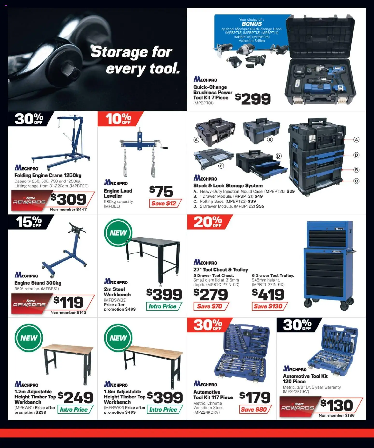 Repco Catalogue - page 18- valid from 07/01/2026