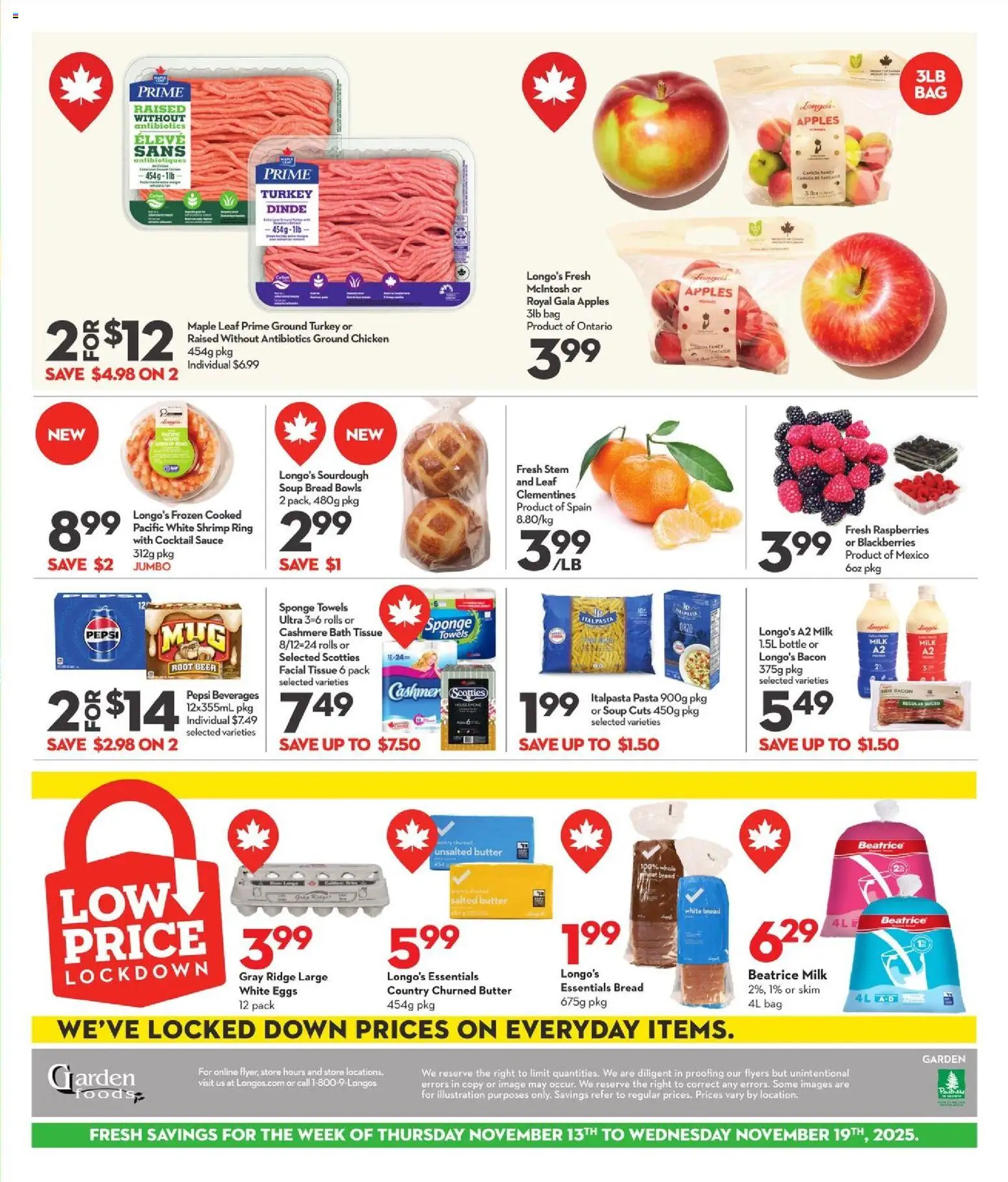 Longo's - Garden Foods - page 3- valid from Nov 13, 2025