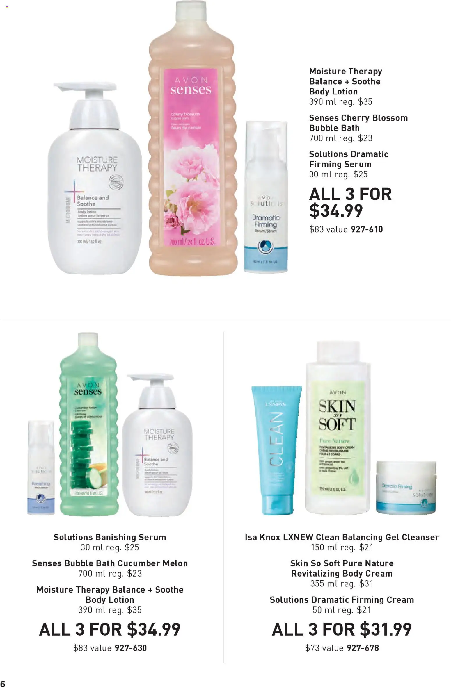 Avon - Good Buys Flyer - page 6- valid from Oct 23, 2025