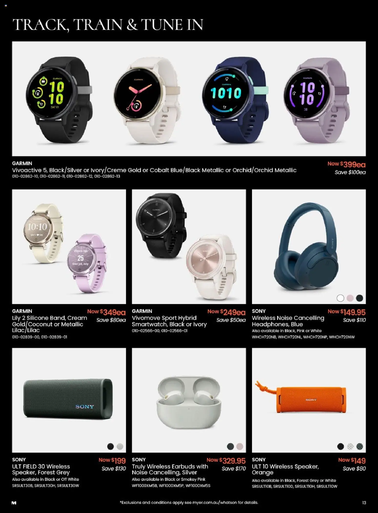 Myer Black Friday - page 13- valid from 17/11/2025