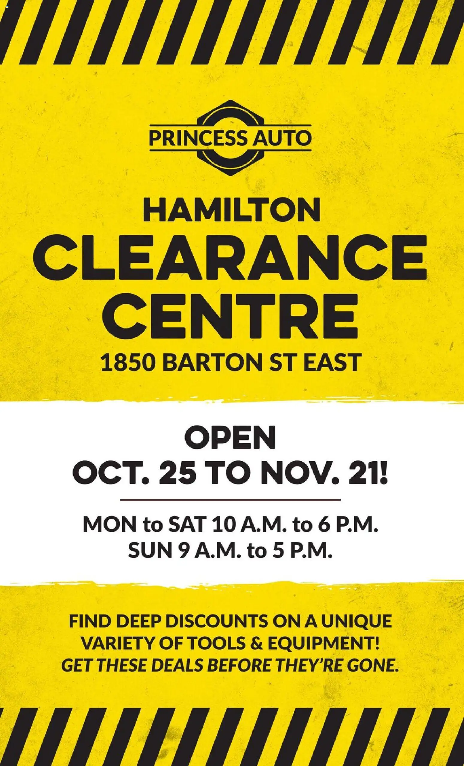 Princess Auto - 2 Week Sale! - page 5- valid from Nov 4, 2025