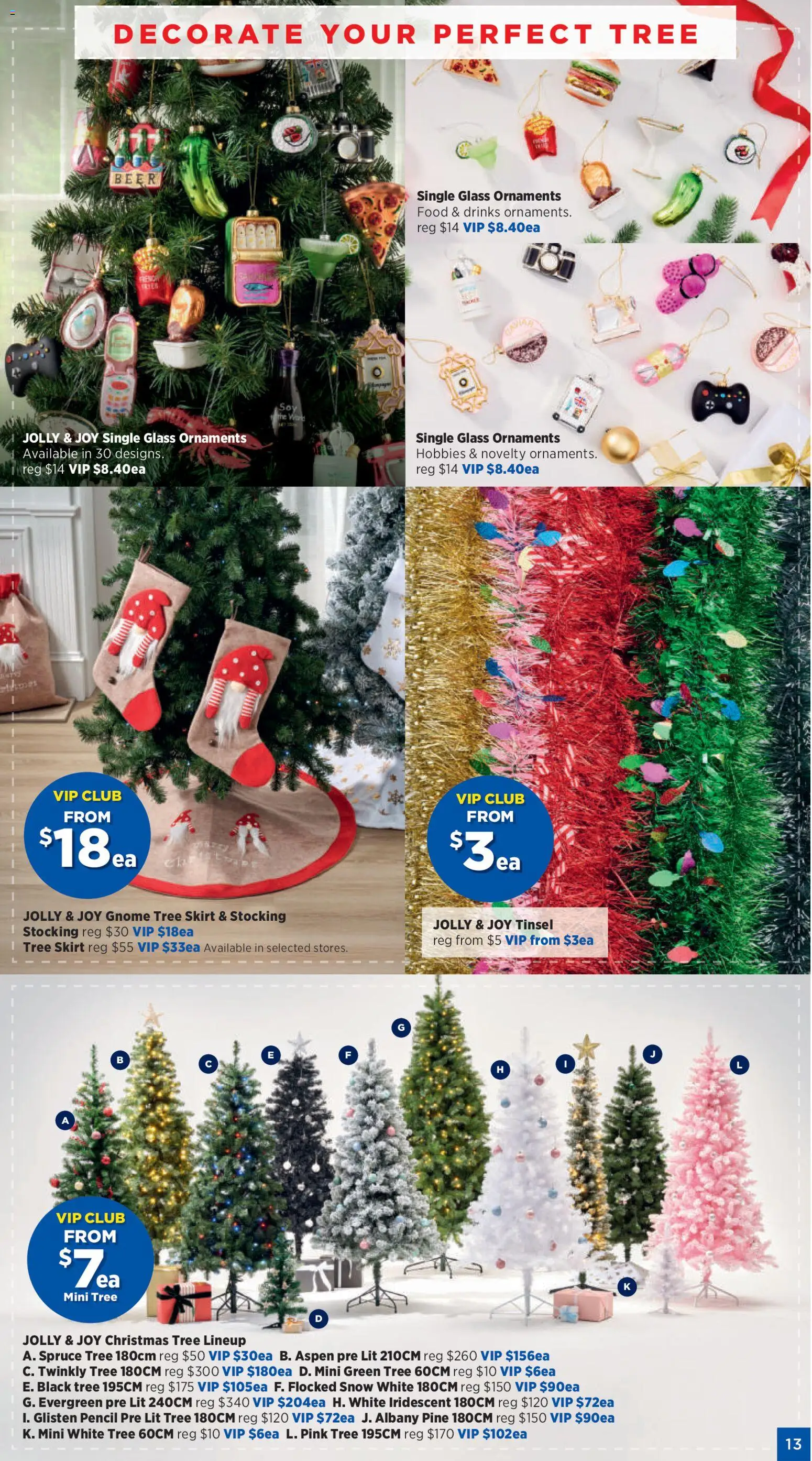 Spotlight Christmas Look Book - page 13- valid from 12/11/2025