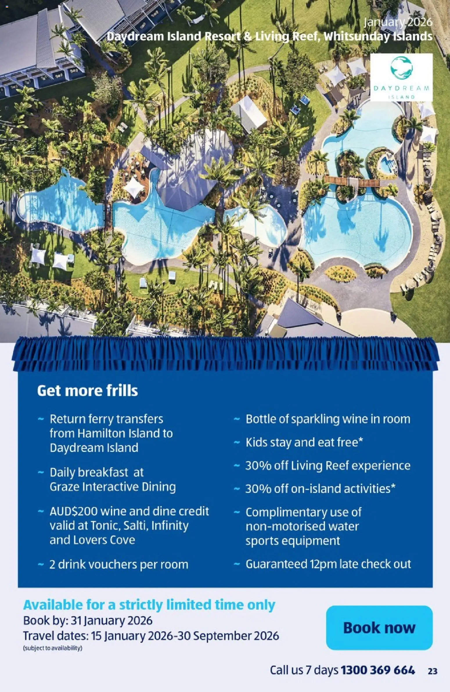 Aldi - NEW Holidays - page 23- valid from 01/01/2026