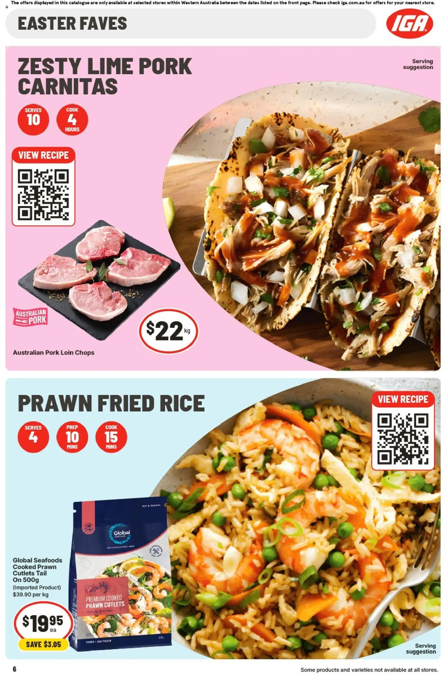 IGA Catalogue WA - page 9- valid from 14/01/2026
