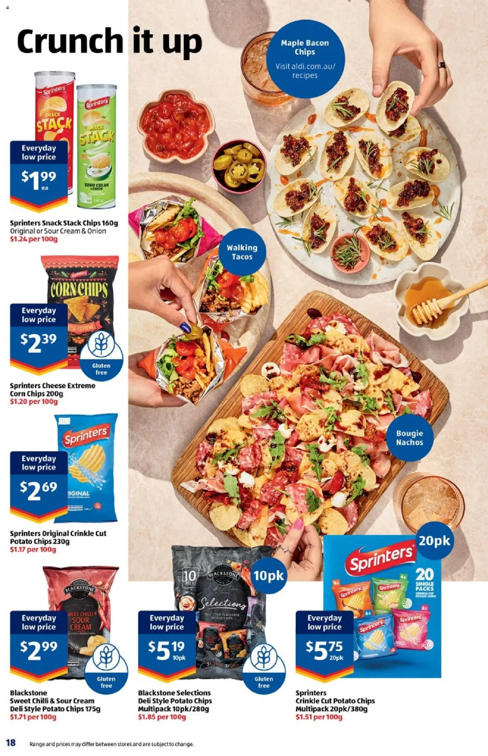 Aldi catalogue  - page 18- valid from 15/04/2026