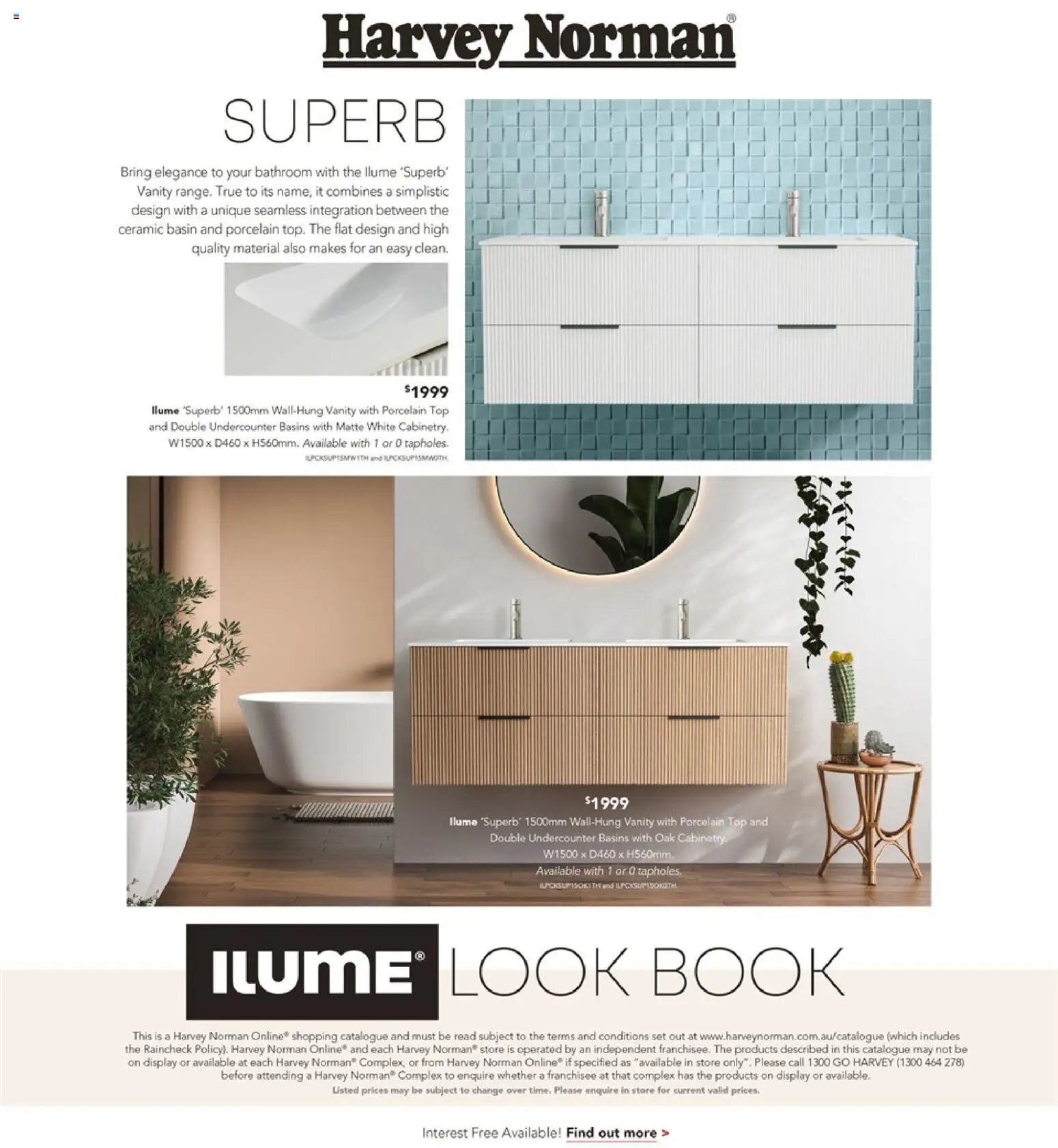 Harvey Norman - Ilume Look Book Guide - page 18- valid from 05/02/2026