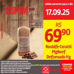 Pré-visualização Oxan Atacadista - Ofertas da semana válida a partir de 17/09/2025