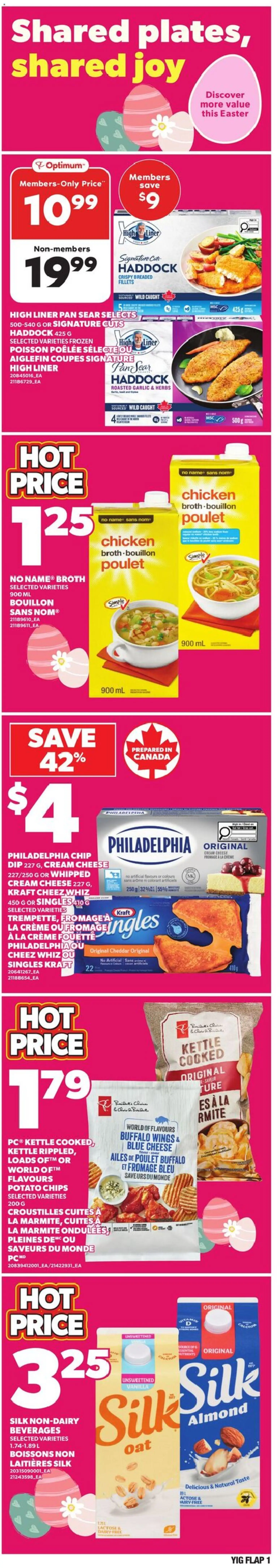 Independent Grocer weekly flyer / circulaire - page 1- valid from Mar 26, 2026