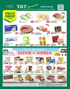Preview T&T Supermarket weekly flyer / circulaire valid from Apr 24, 2026