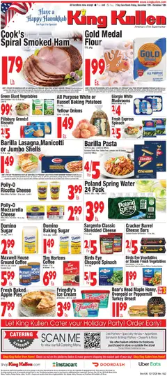 Preview King Kullen Weekly Ad valid from 12/12/2025