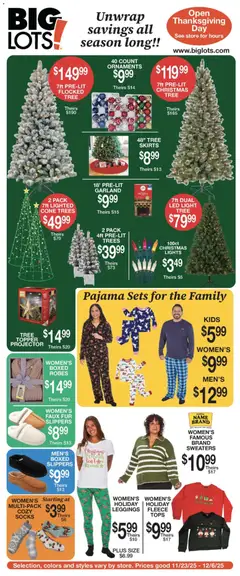 Preview Big Lots Black Friday valid from 11/23/2025