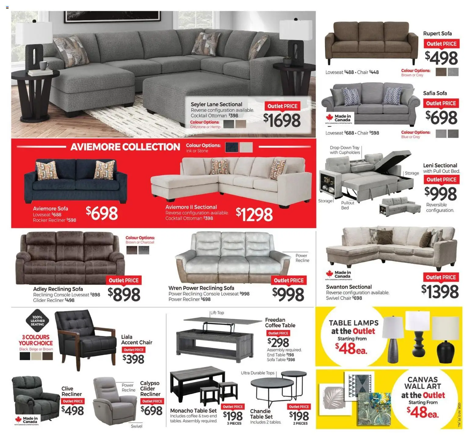 Tepperman's weekly flyer / circulaire - page 13- valid from Feb 27, 2026