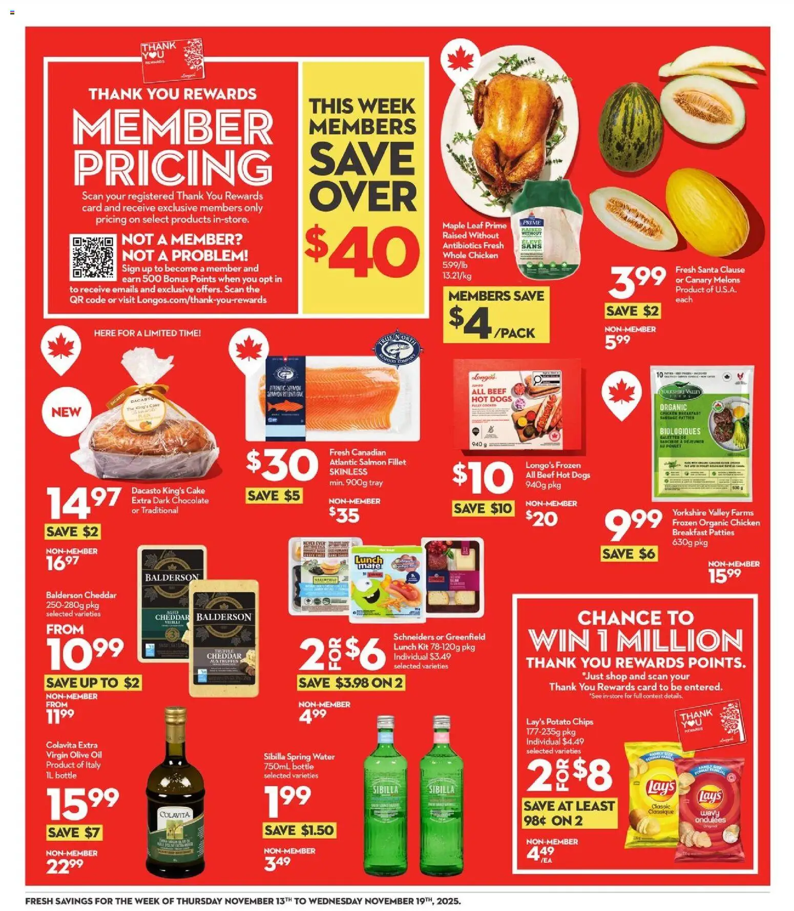 Longo's - Garden Foods - page 4- valid from Nov 13, 2025