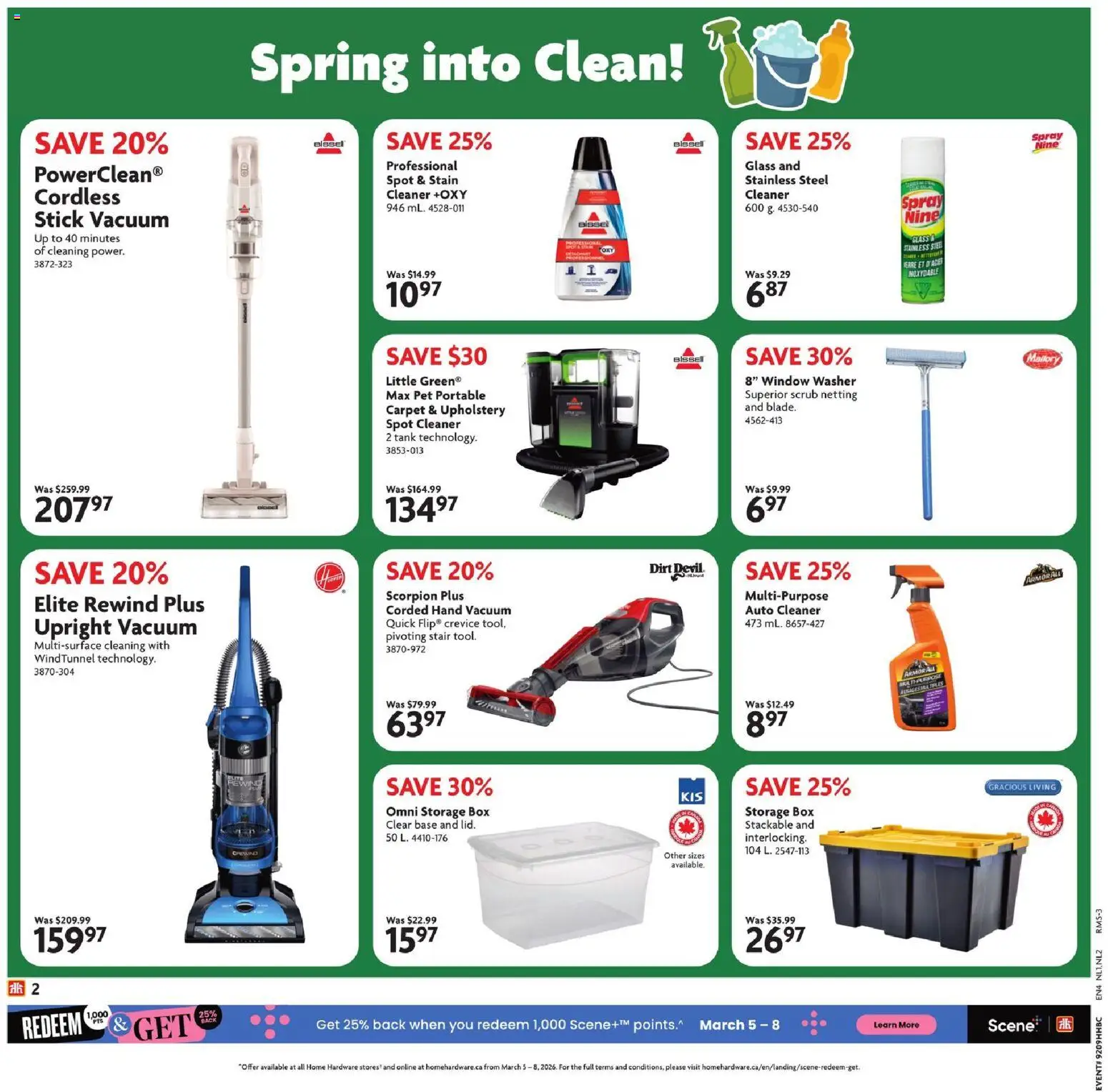Home Hardware weekly flyer / circulaire - page 3- valid from Feb 26, 2026