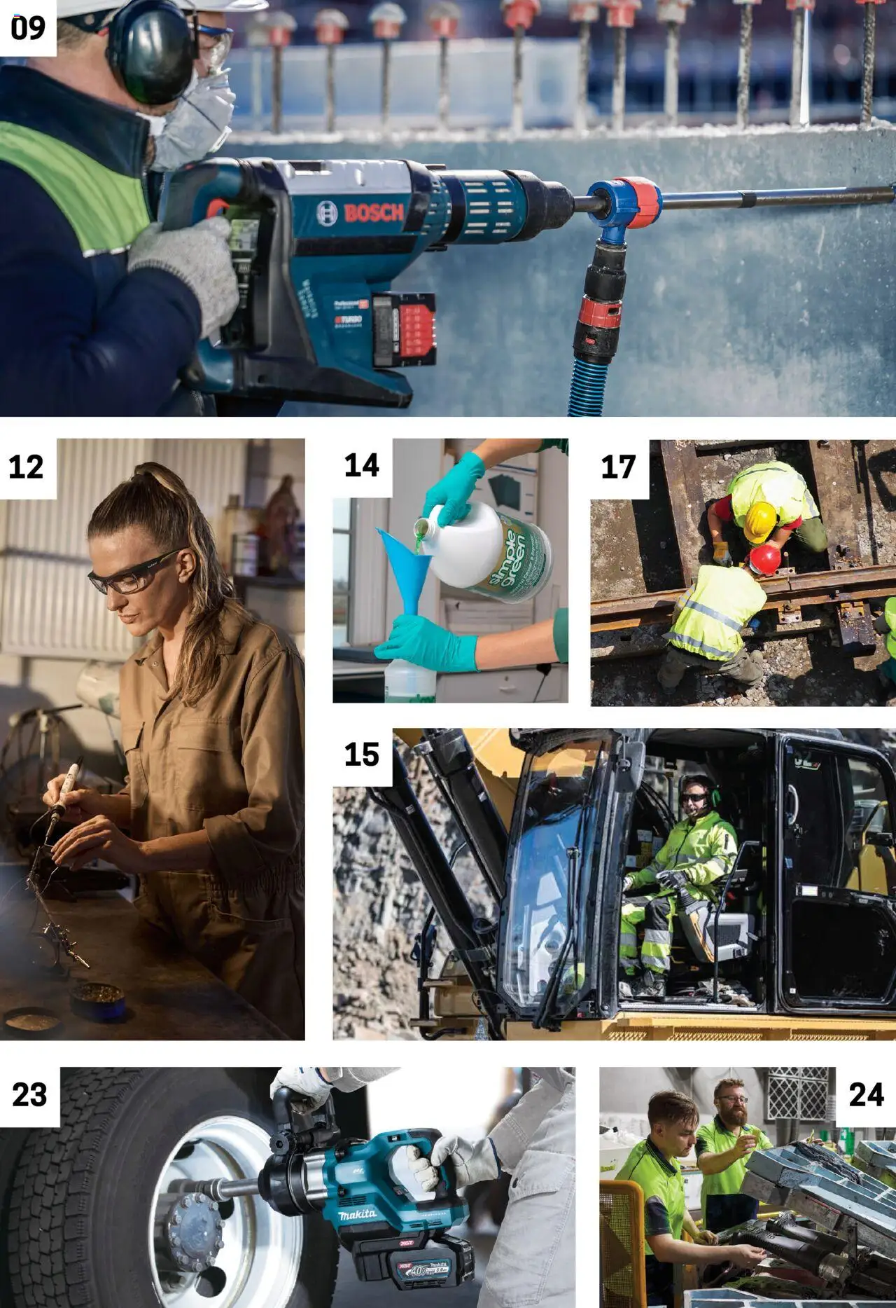 Black Woods Industry Spotlight - page 3- valid from 08/04/2025