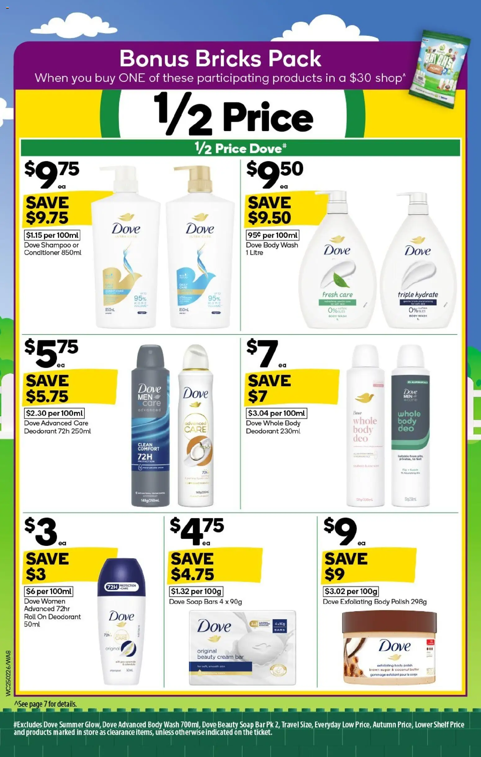 Weekly catalogue Woolworths PT Hedland 25/02 - page 8- valid from 25/02/2026
