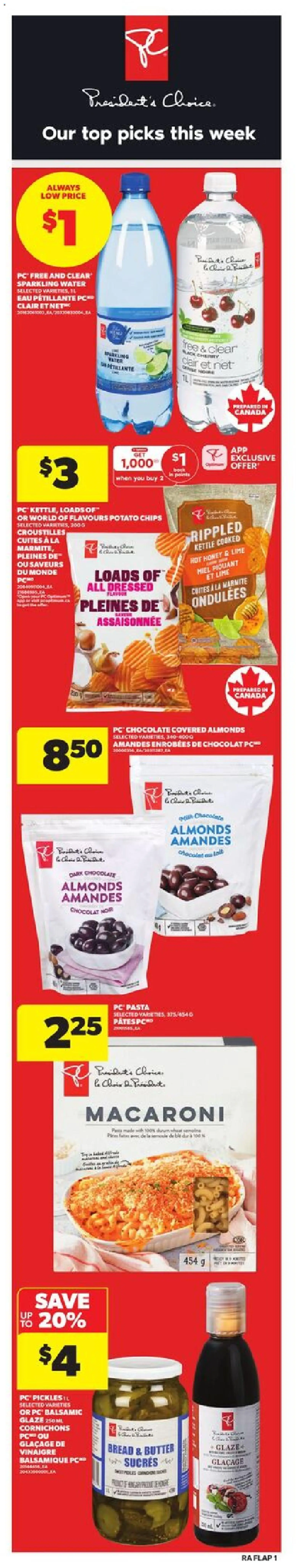 Atlantic Superstore weekly flyer / circulaire - page 1- valid from Feb 19, 2026