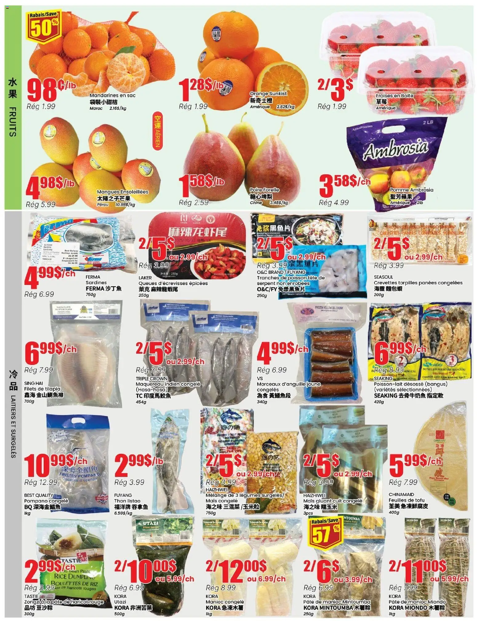Btrust Supermarket weekly flyer / circulaire - page 2- valid from Apr 16, 2026
